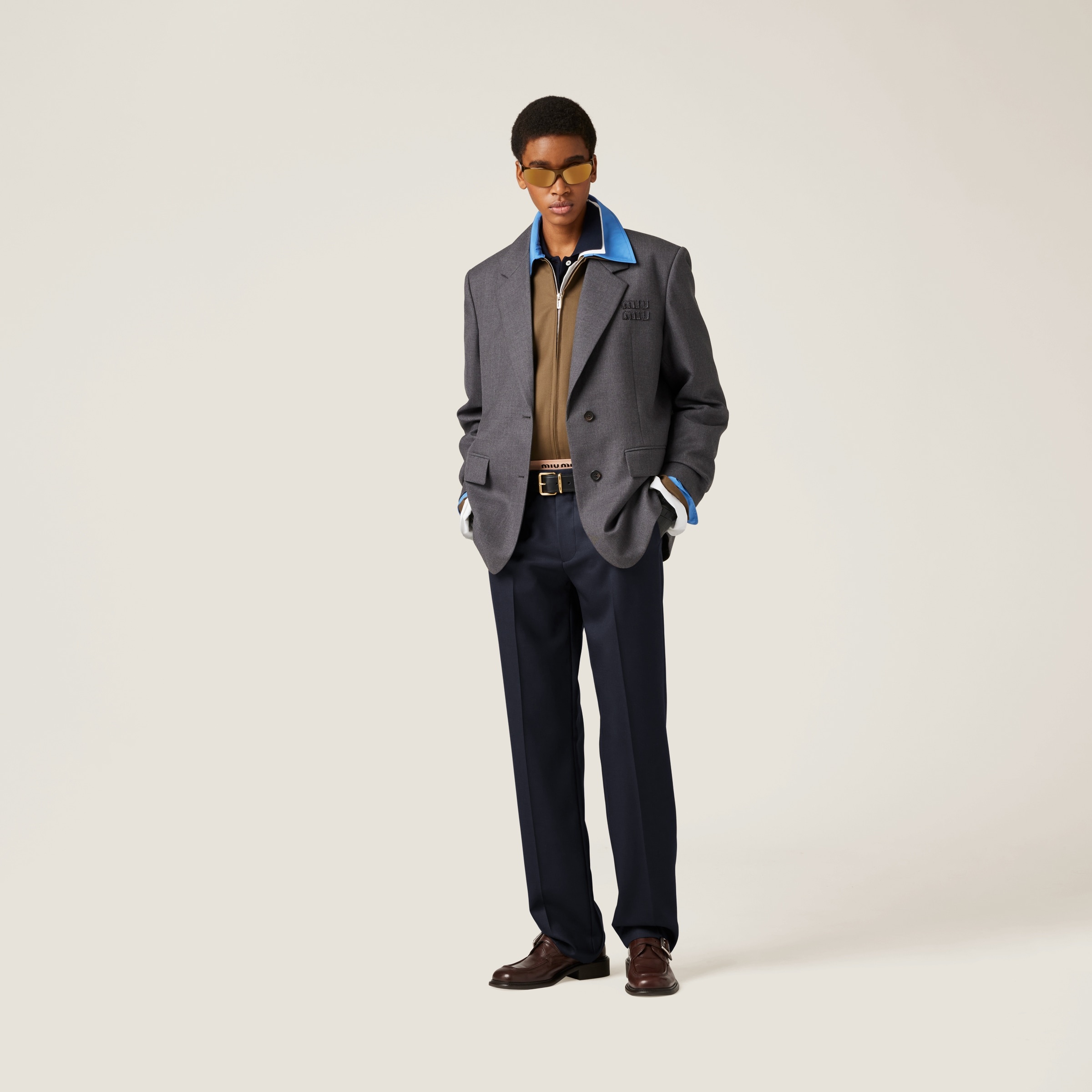 Gabardine pants - 2