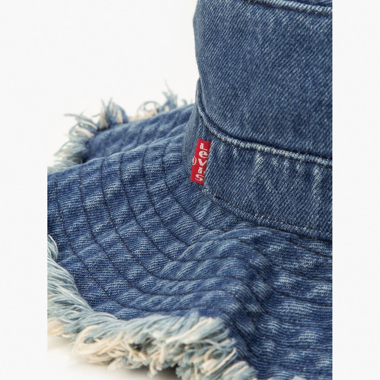 DRAWSTRING BUCKET HAT - 4