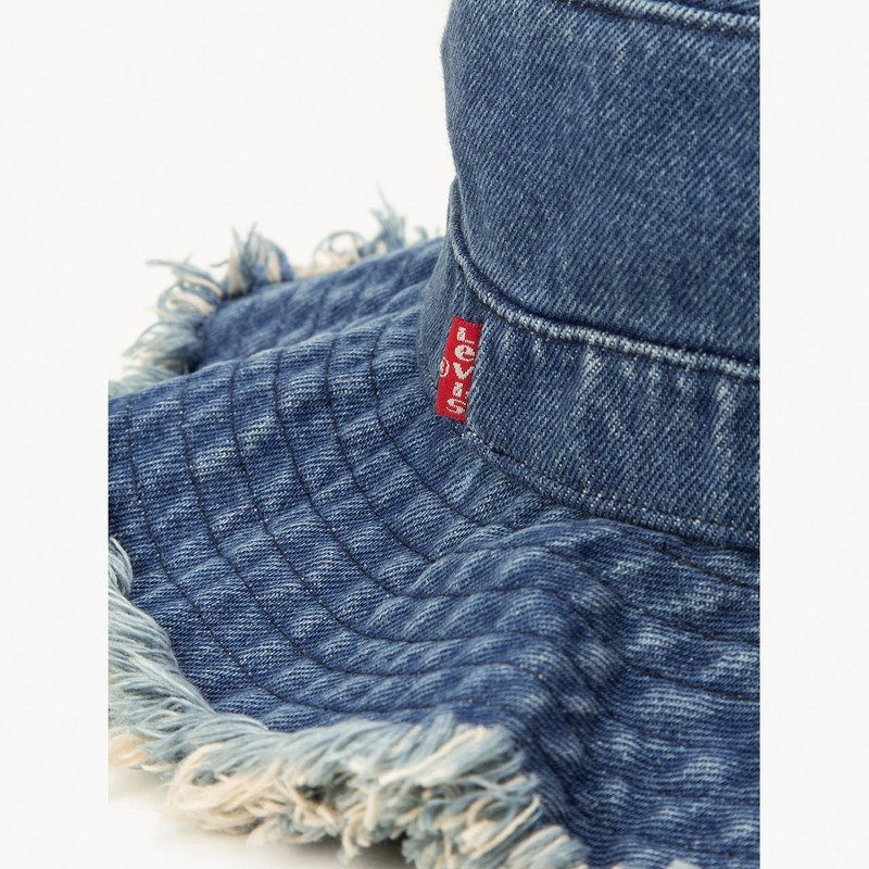 DRAWSTRING BUCKET HAT 4