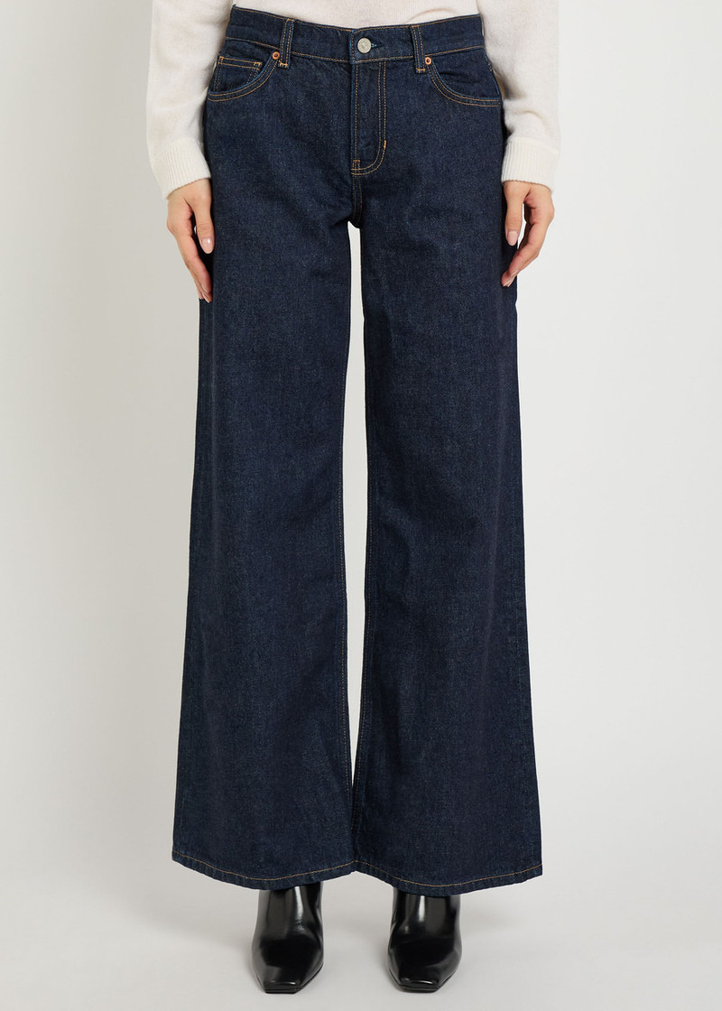 Reformation Reformation Cary Wide-leg Jeans outlook