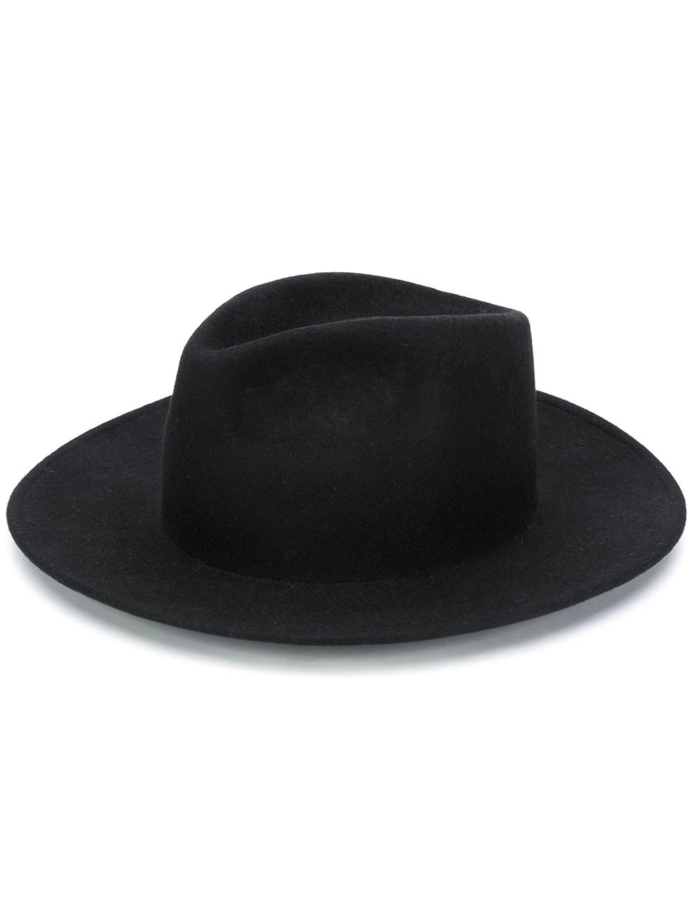 wide brim fedora - 1