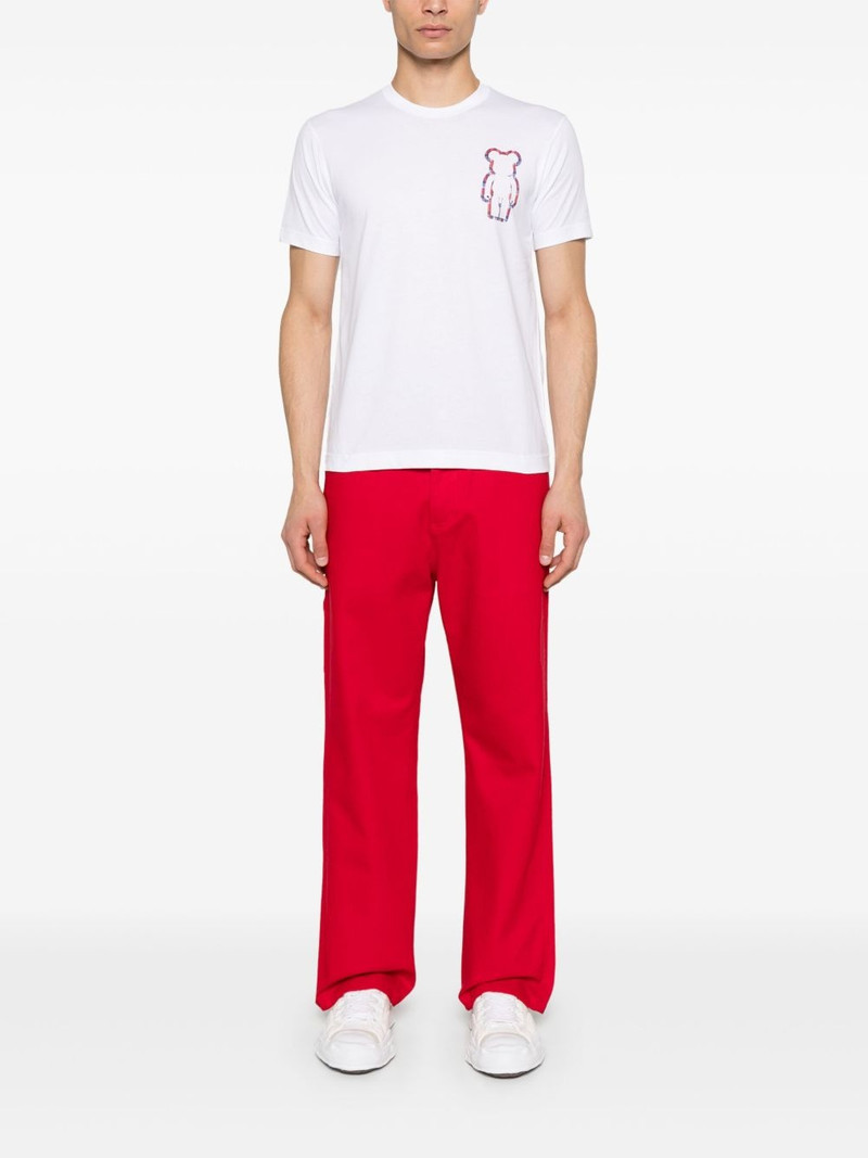 Comme des Garçons SHIRT x BE@RBRICK cotton T-shirt outlook
