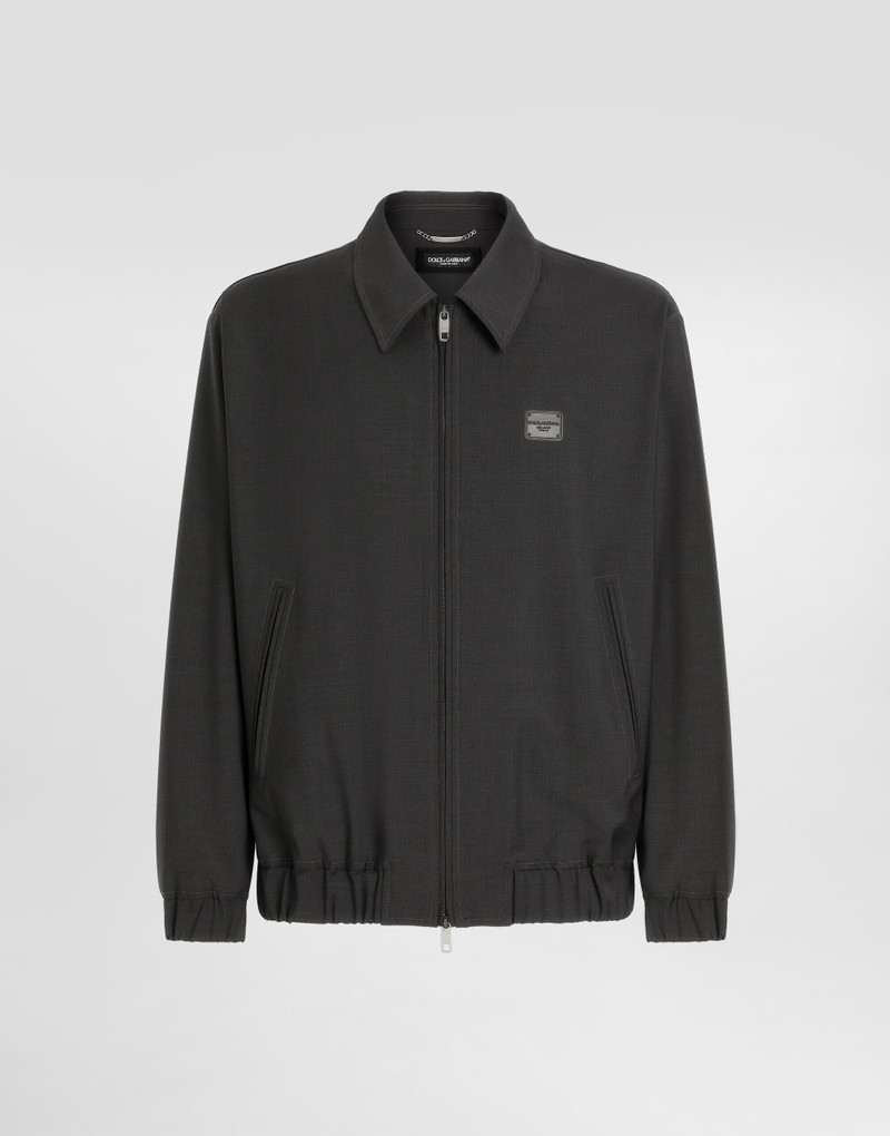 Woolen jacket with tag 1