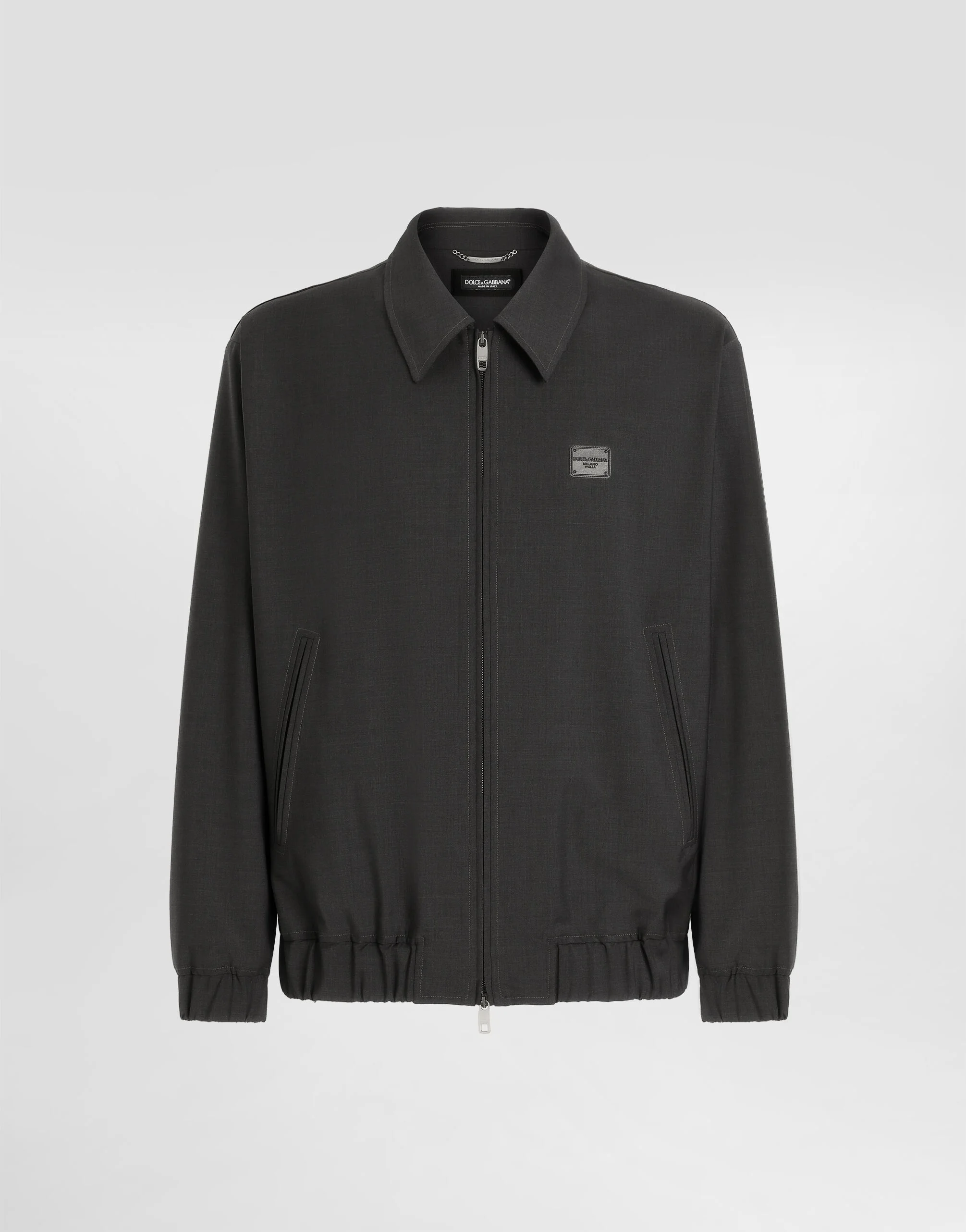 Woolen jacket with tag - 1