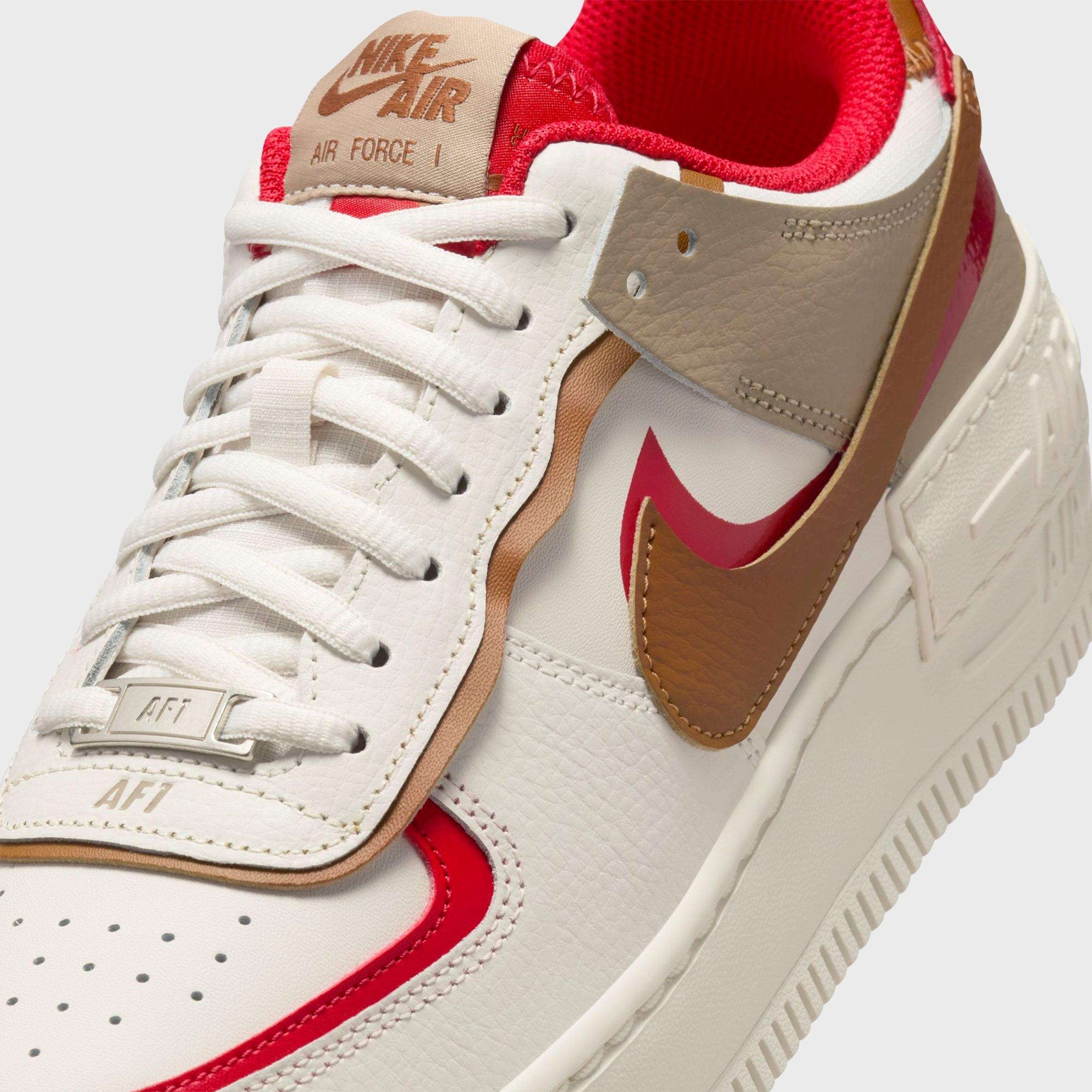 WOMEN'S NIKE AIR FORCE 1 SHADOW CASUAL SHOES - 3