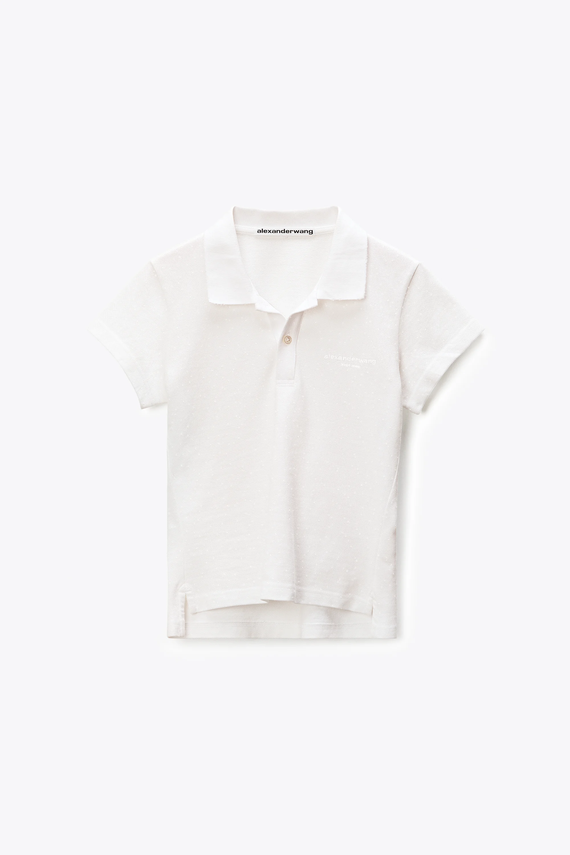 CRYSTAL POLO TEE - 1