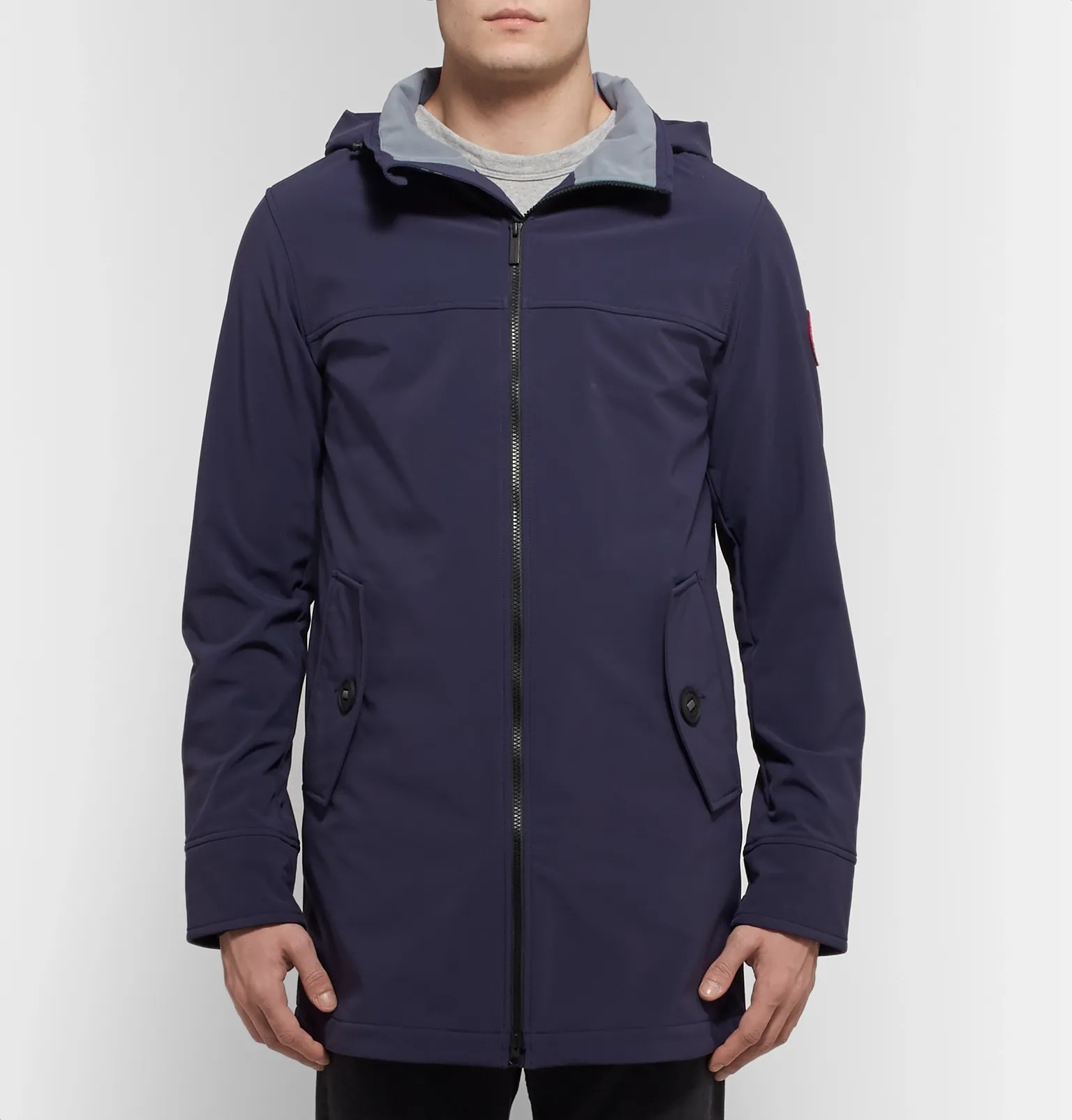 Kent Slim-Fit Tri-Durance SS Hooded Jacket - 4