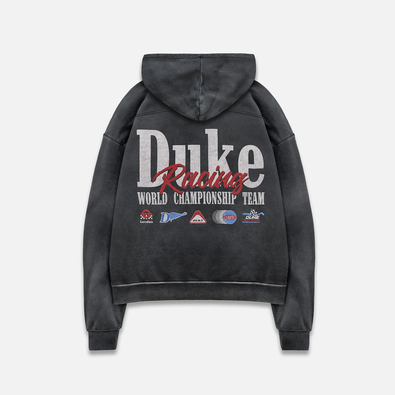 DR1 World Championship Washed Black Hoodie 1