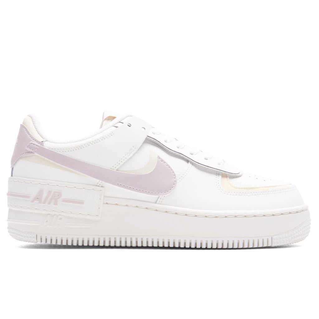 AIR FORCE 1 SHADOW - SAIL/PLATINUM VIOLET/COCONUT MILK - 1