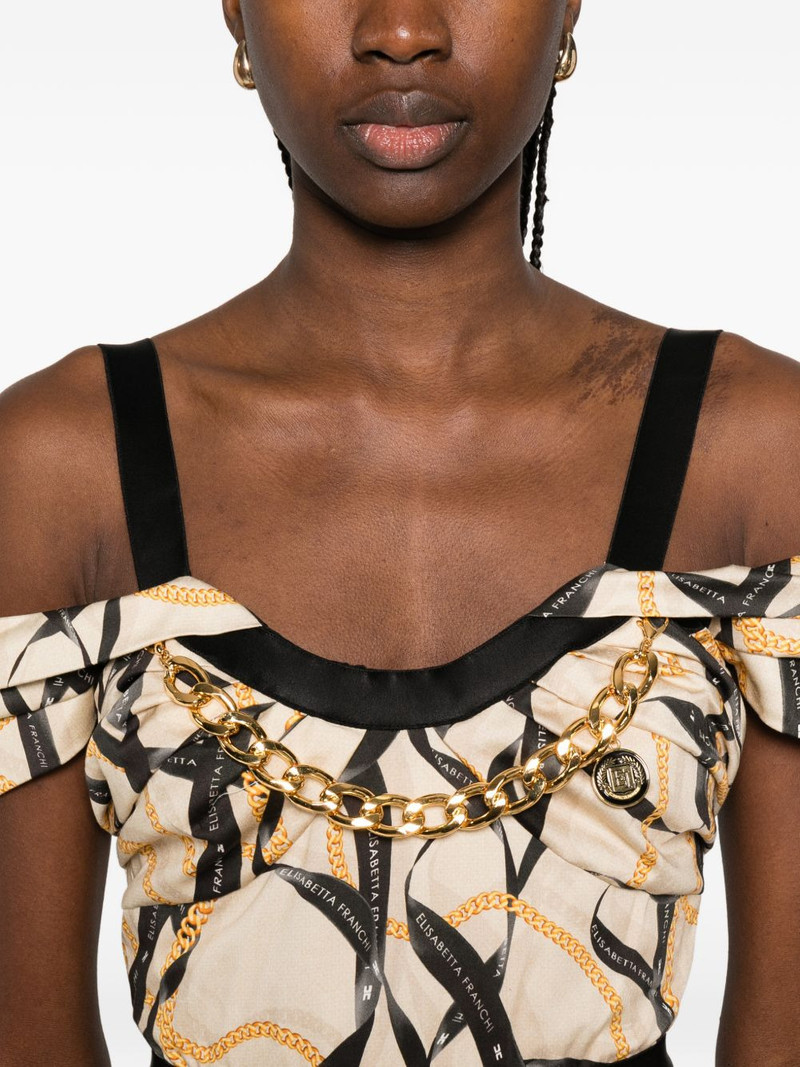 ruffled midi dress 5