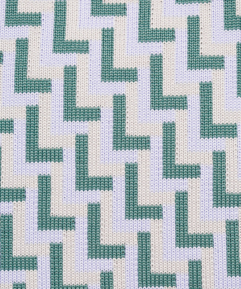 Classic Knit Small Tote Bag 8L 7