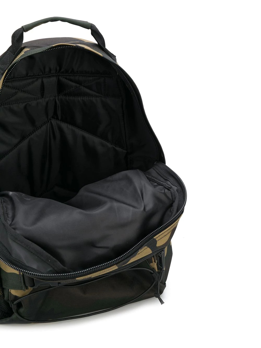 camouflage-print backpack - 5