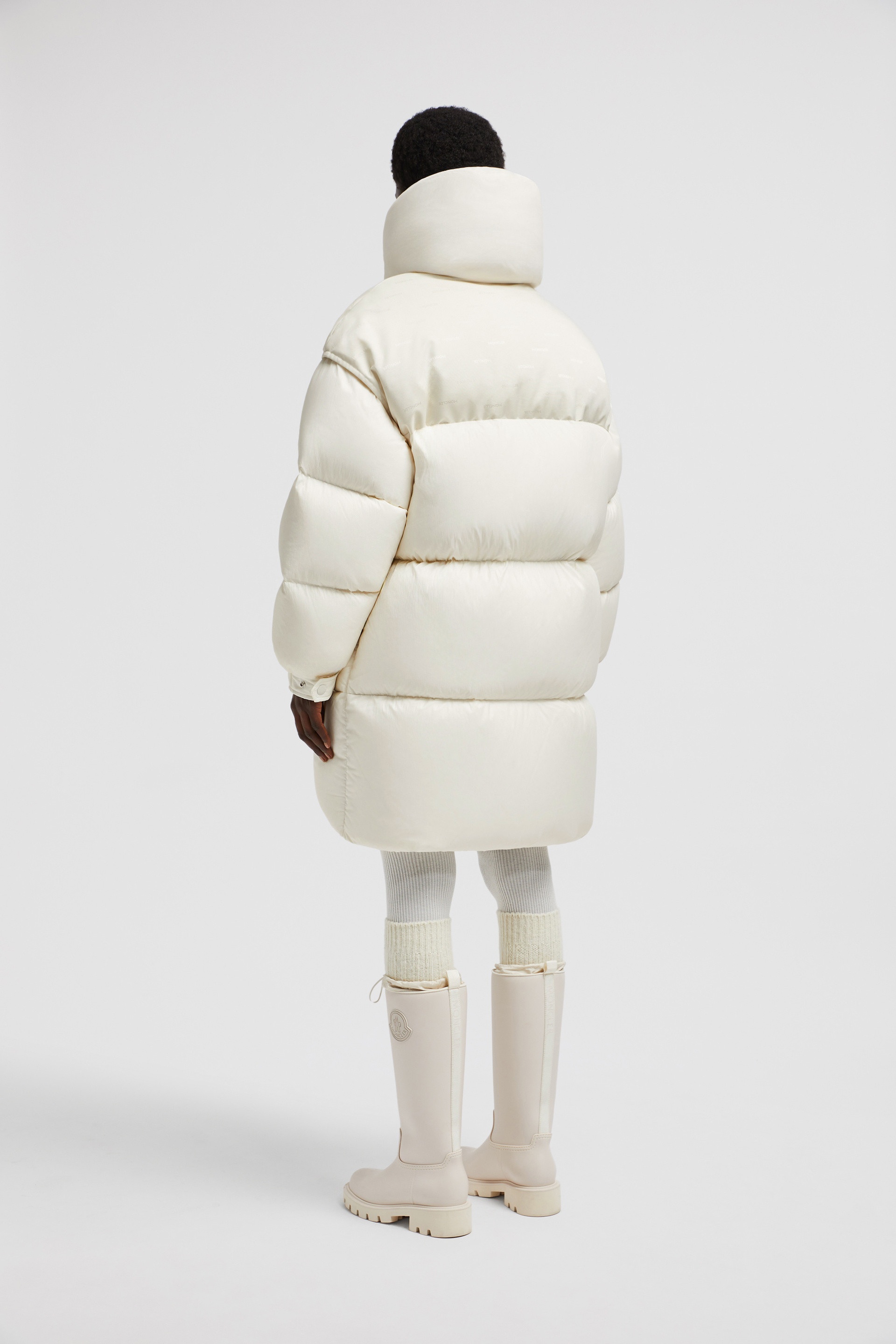 Moncler Verone Long Down Jacket - 5