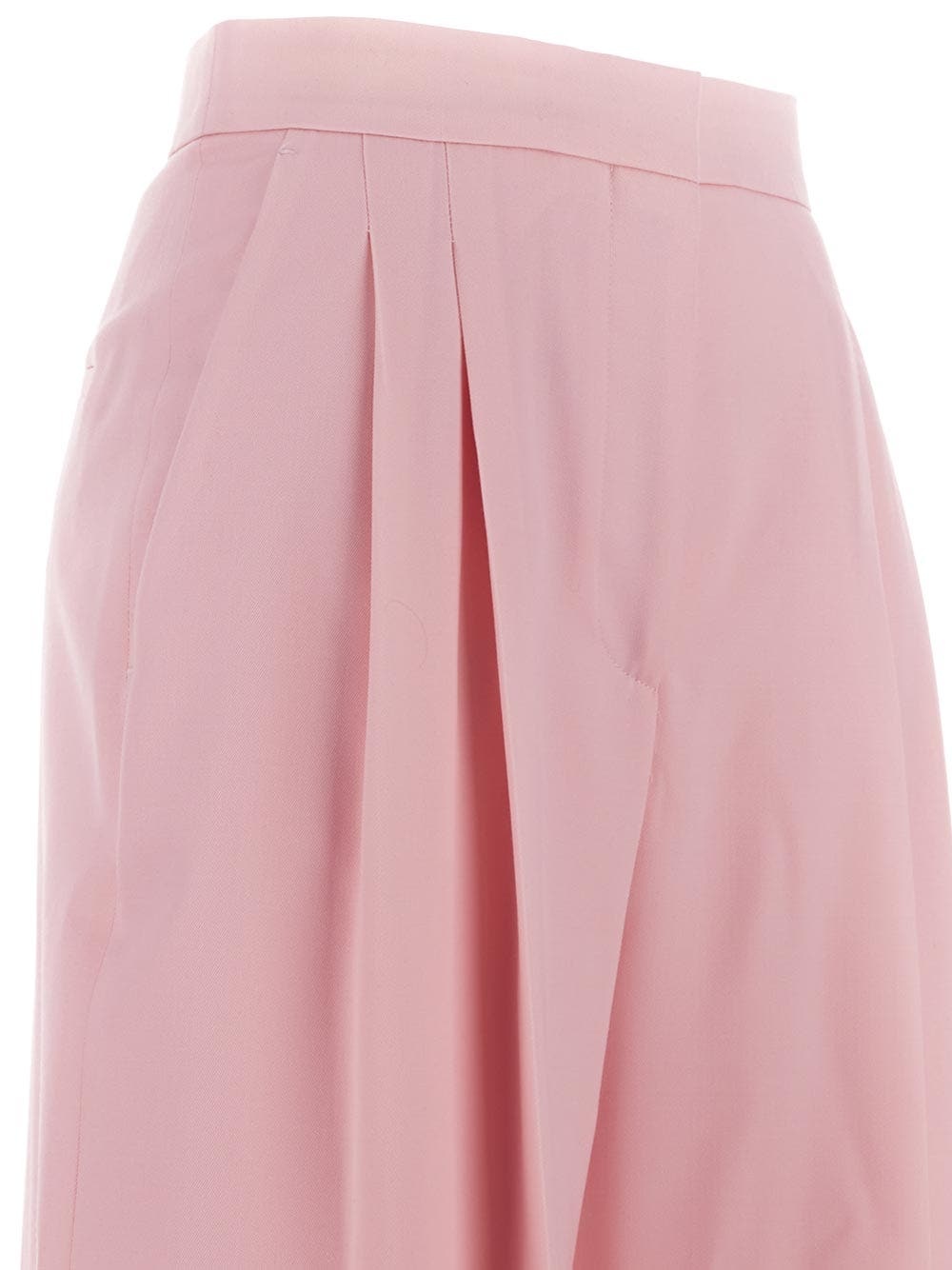 Alexander McQueen Pink Trousers | oluxury | REVERSIBLE