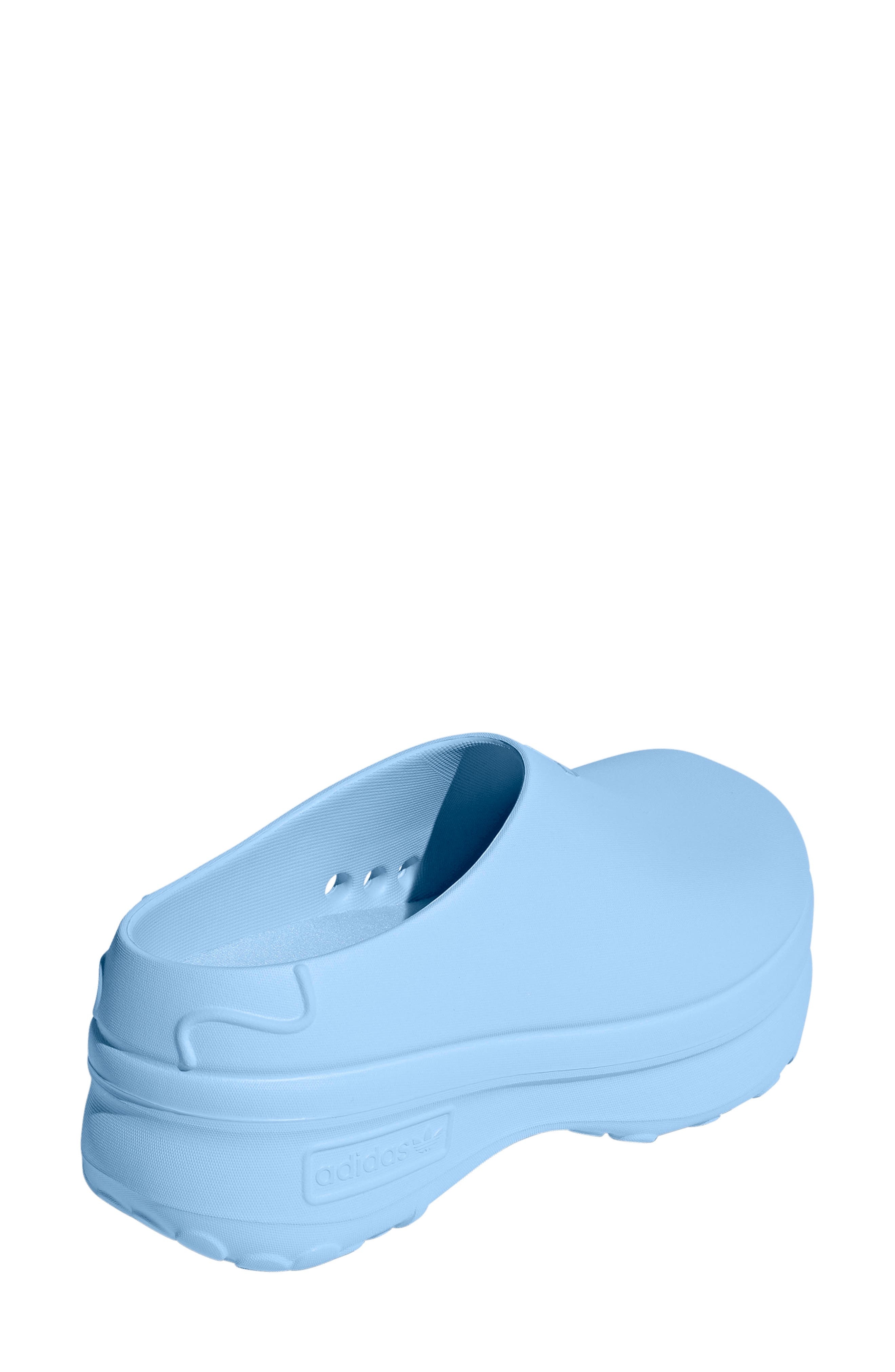 adidas Adifom Stan Smith Platform Mule in Clear Sky/Magic Grey Metallic at Nordstrom - 2