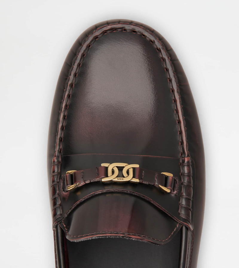 GOMMINO DRIVING SHOES - 버번 4