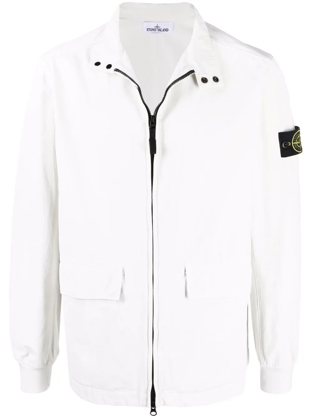 Compass-badge lightweight jacket - 1