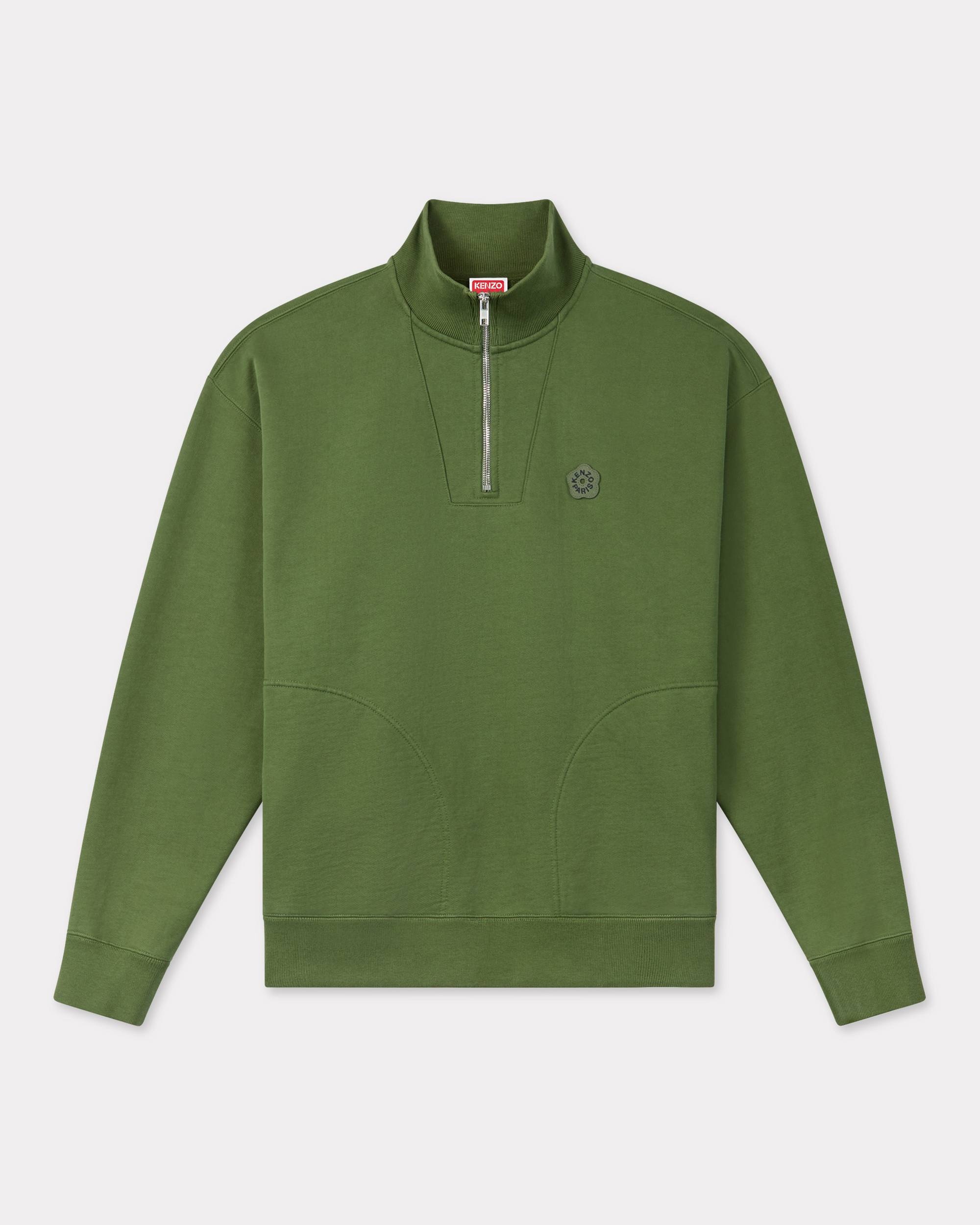 'Boke Flower 2.0' embroidered sweatshirt in cotton - 1