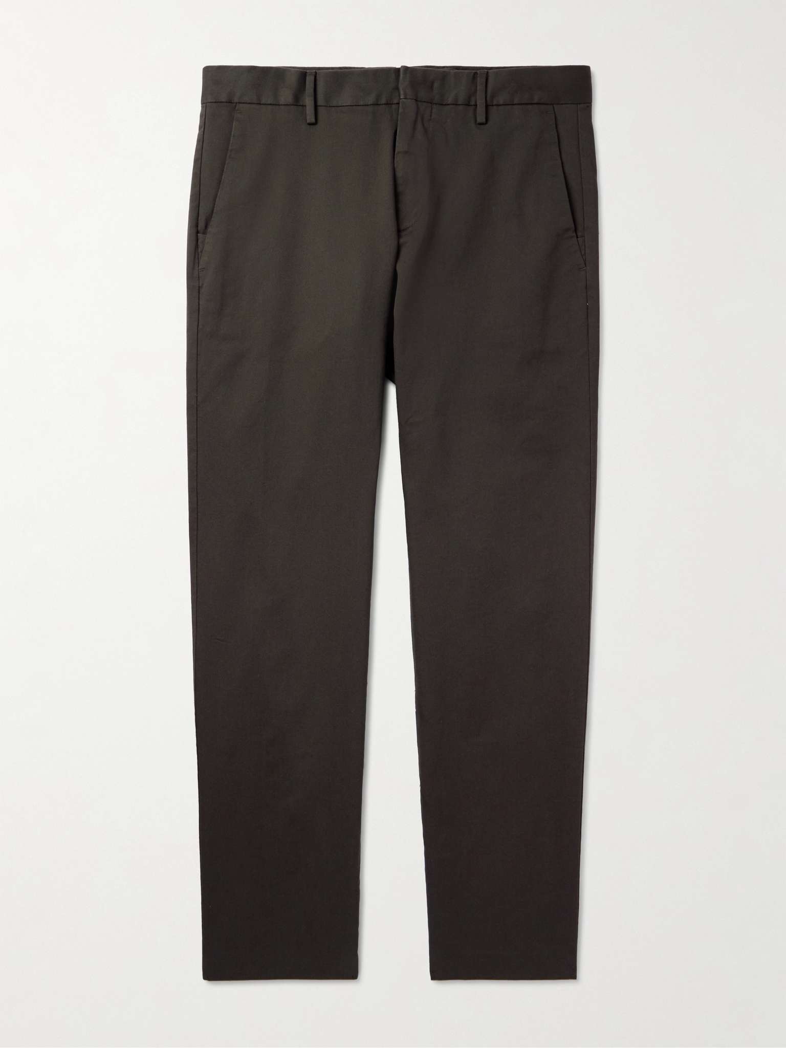 Theo Stretch Organic Cotton-Twill Chinos - 1