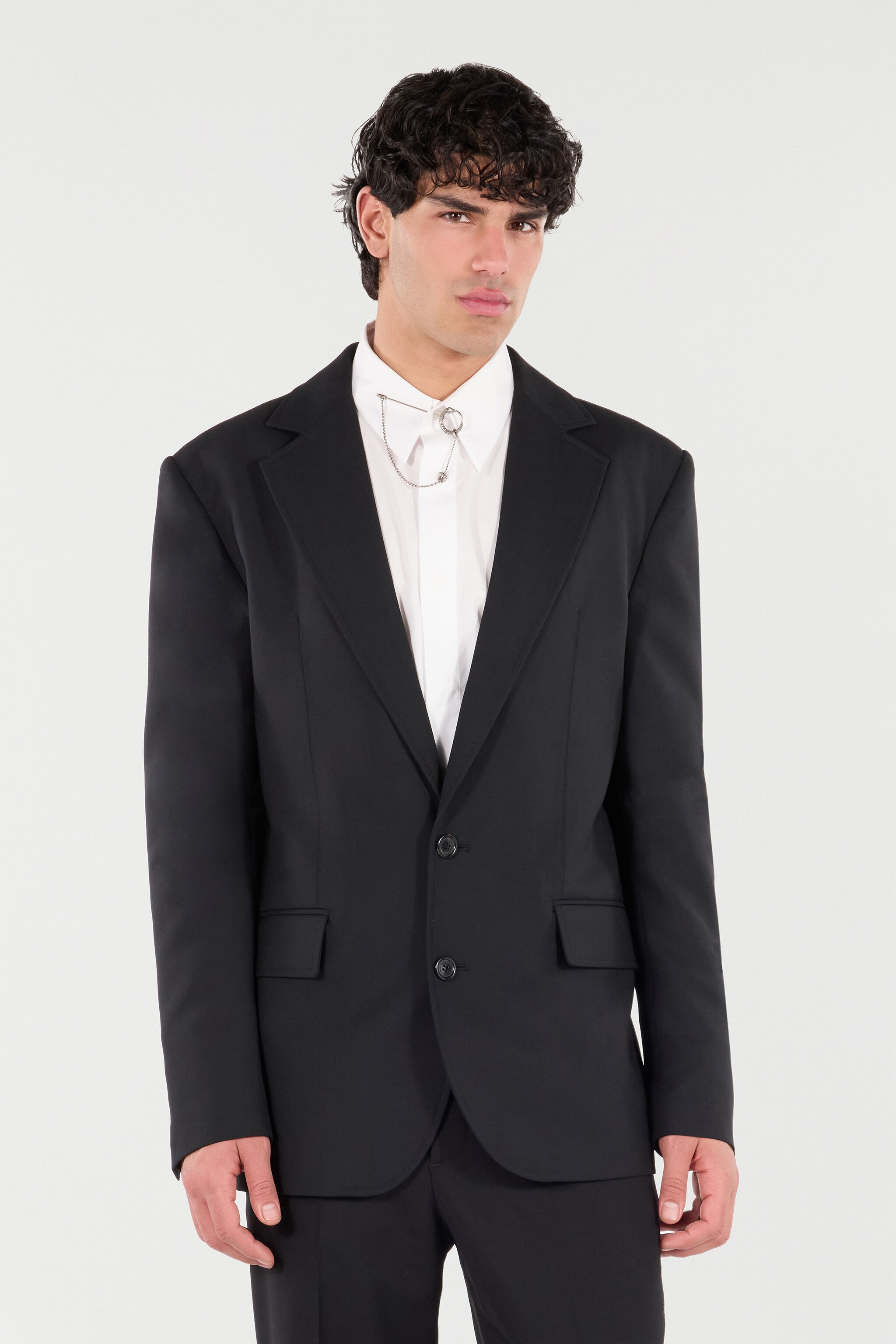 Virgin Wool Jacket - 3