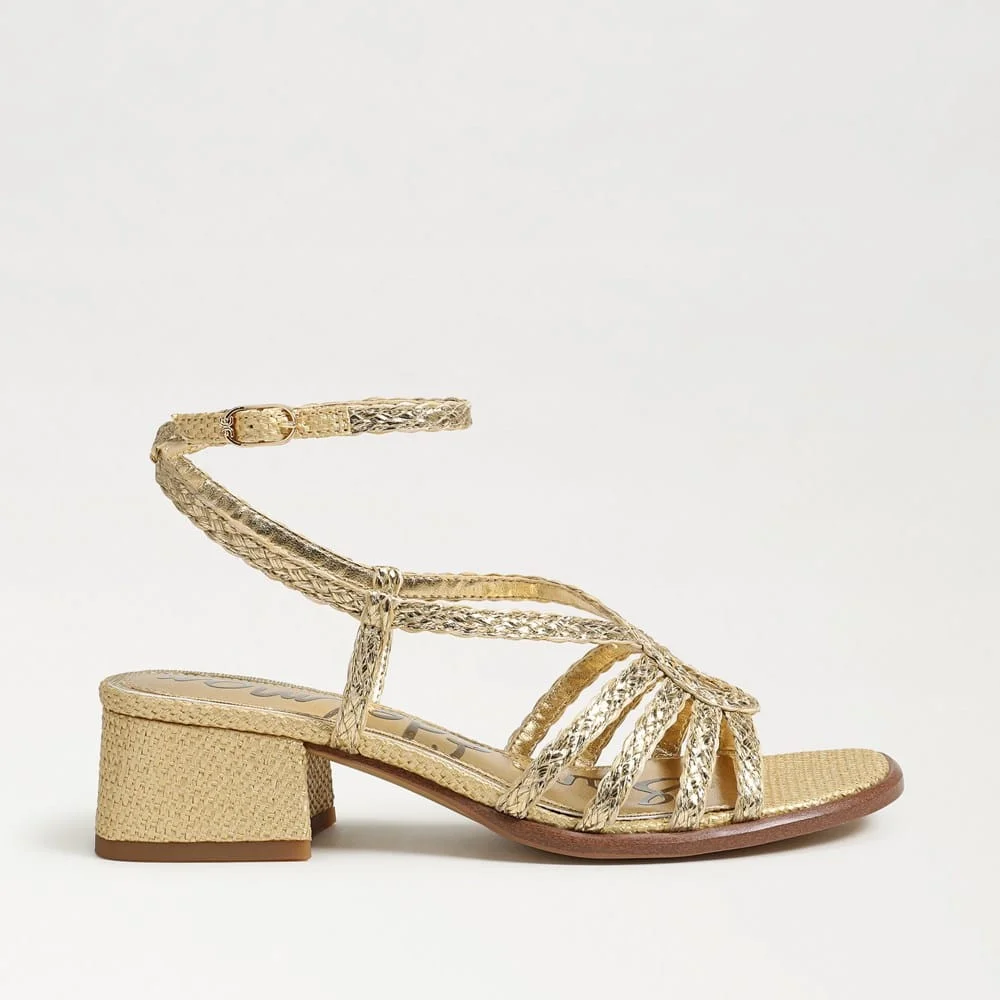 Fletcher Block Heel Sandal - 1