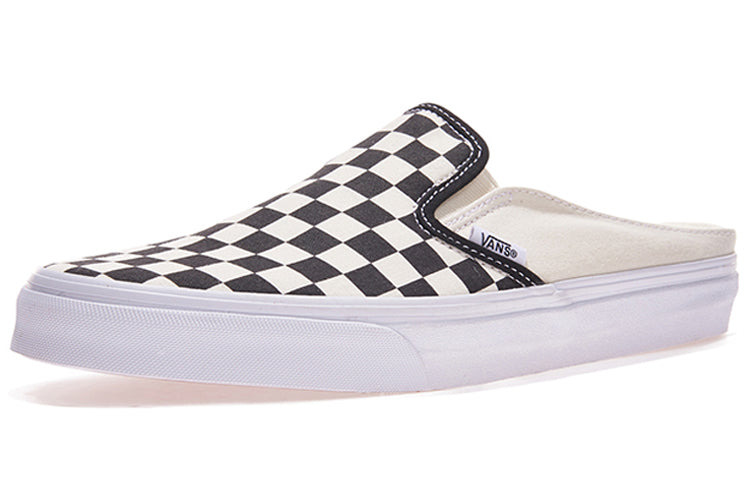 Vans Classic Slip-On Mule 'Checkerboard - Black' VN0004KTEO1 - 2