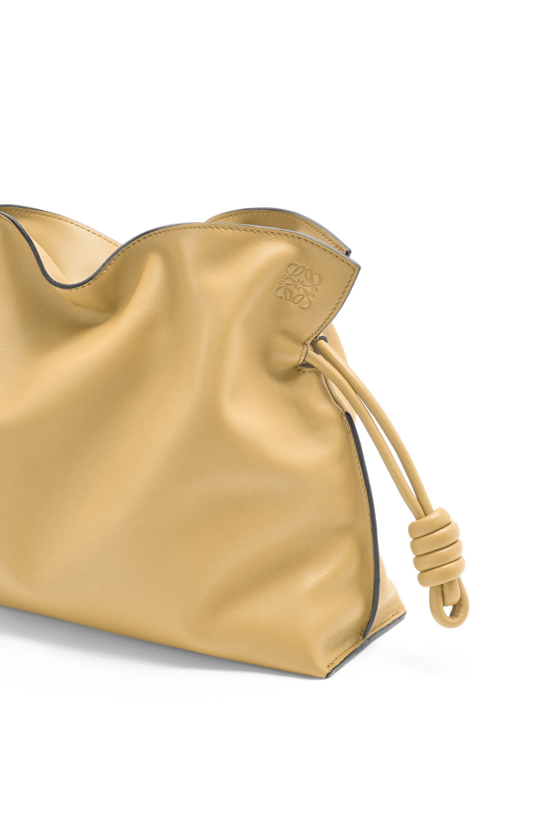 Flamenco clutch in nappa calfskin - 6