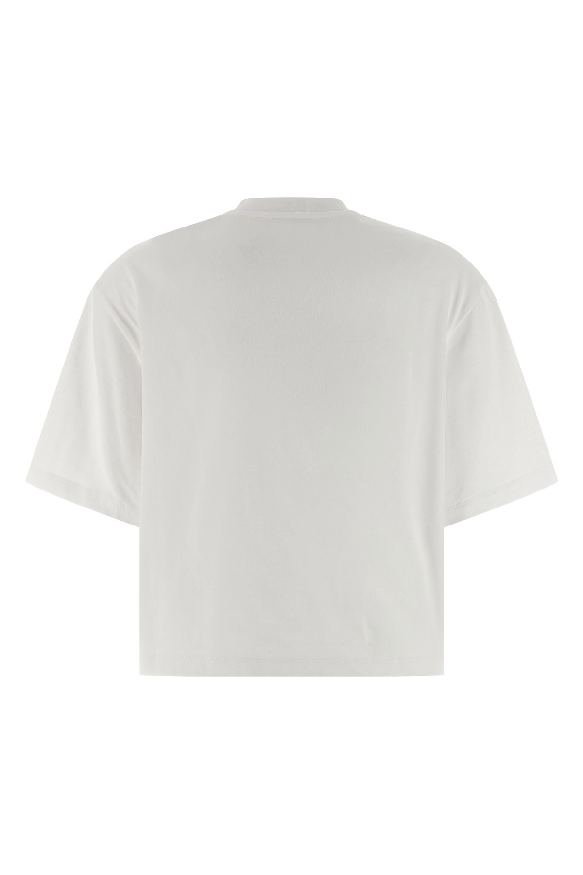 Floral insert t-shirt - 2