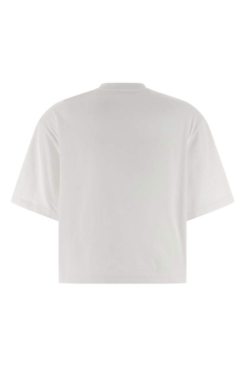 FERRAGAMO Floral insert t-shirt outlook
