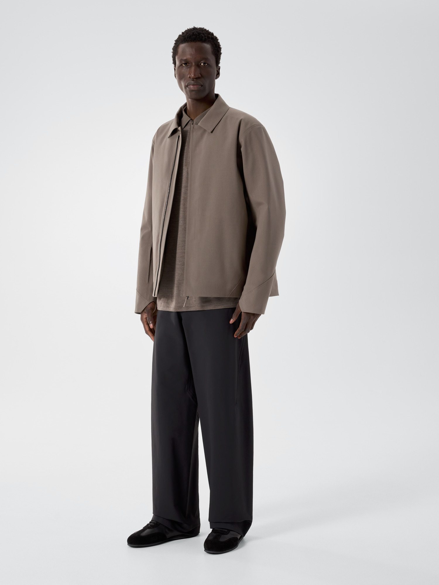 Frame Polo Shirt LS - 3