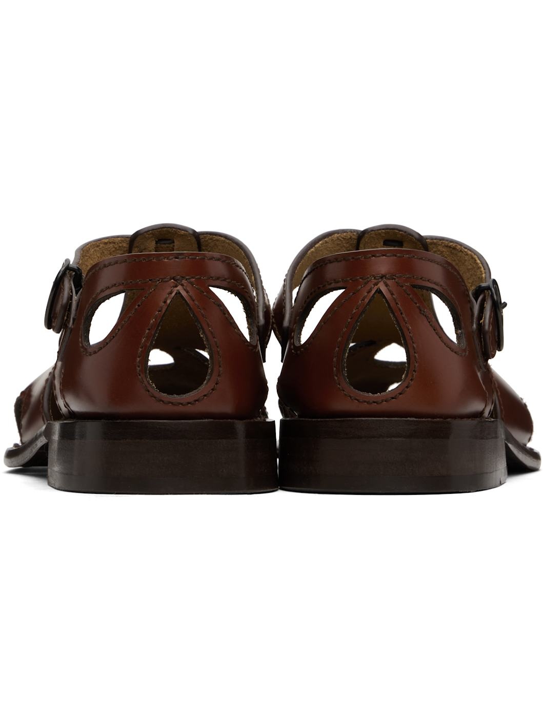 Tan Floreta Sandals - 2