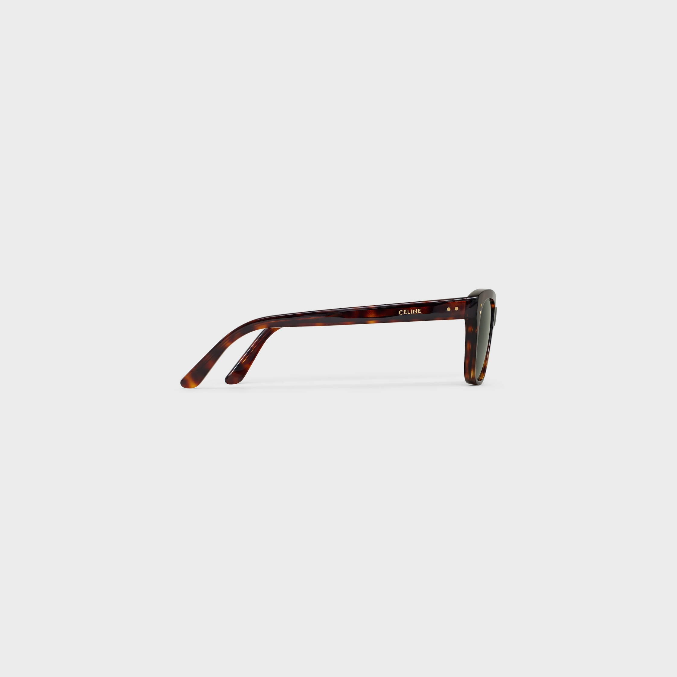 Black Frame 04 sunglasses in Acetate - 4