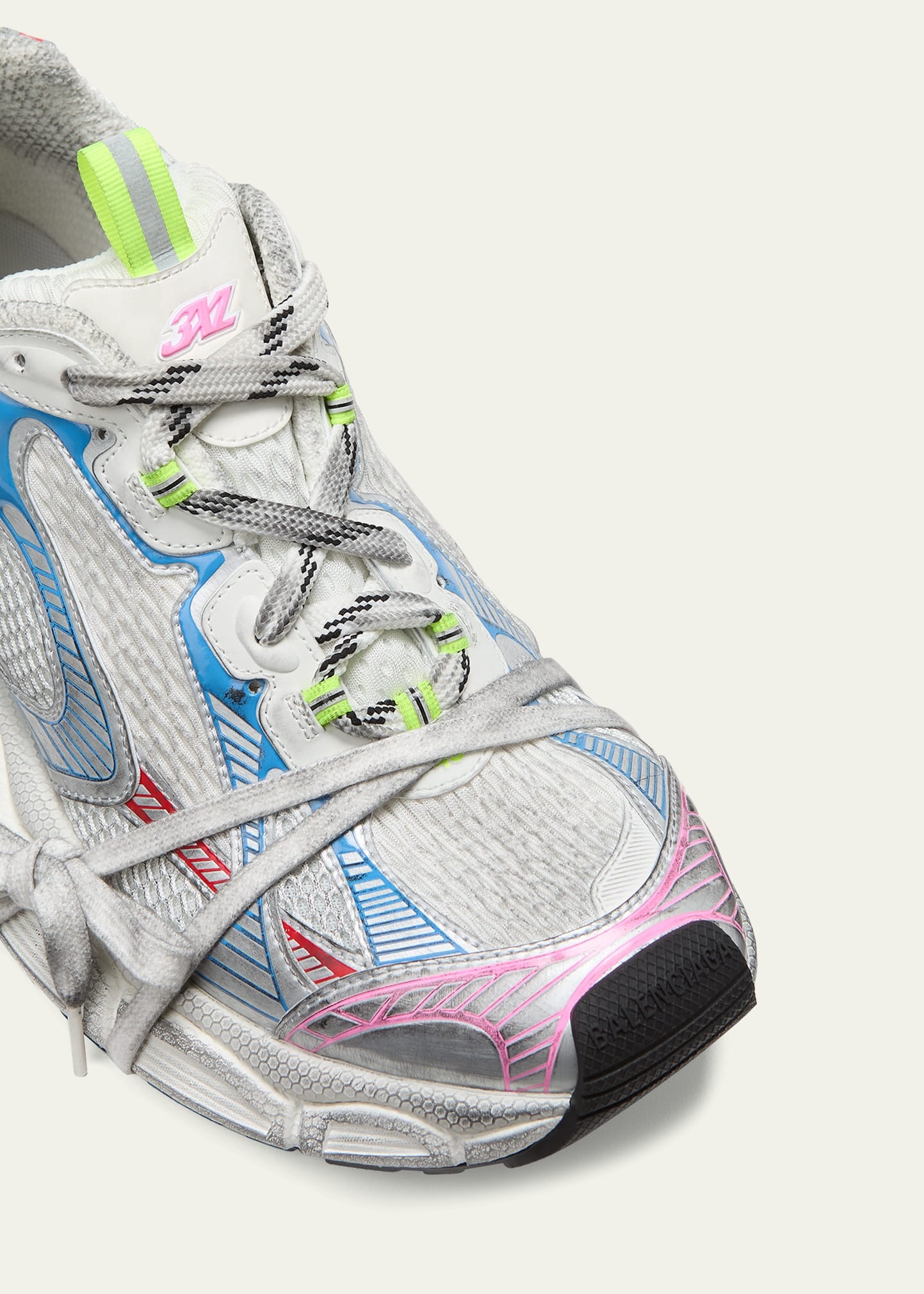 BALENCIAGA Men's 3XL Mesh Runner Sneakers | bergdorfgoodman