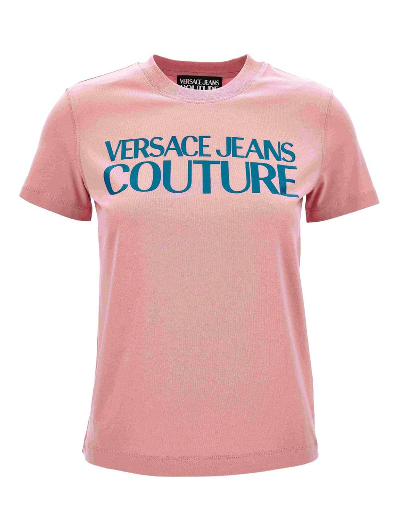logo-print T-shirt 1