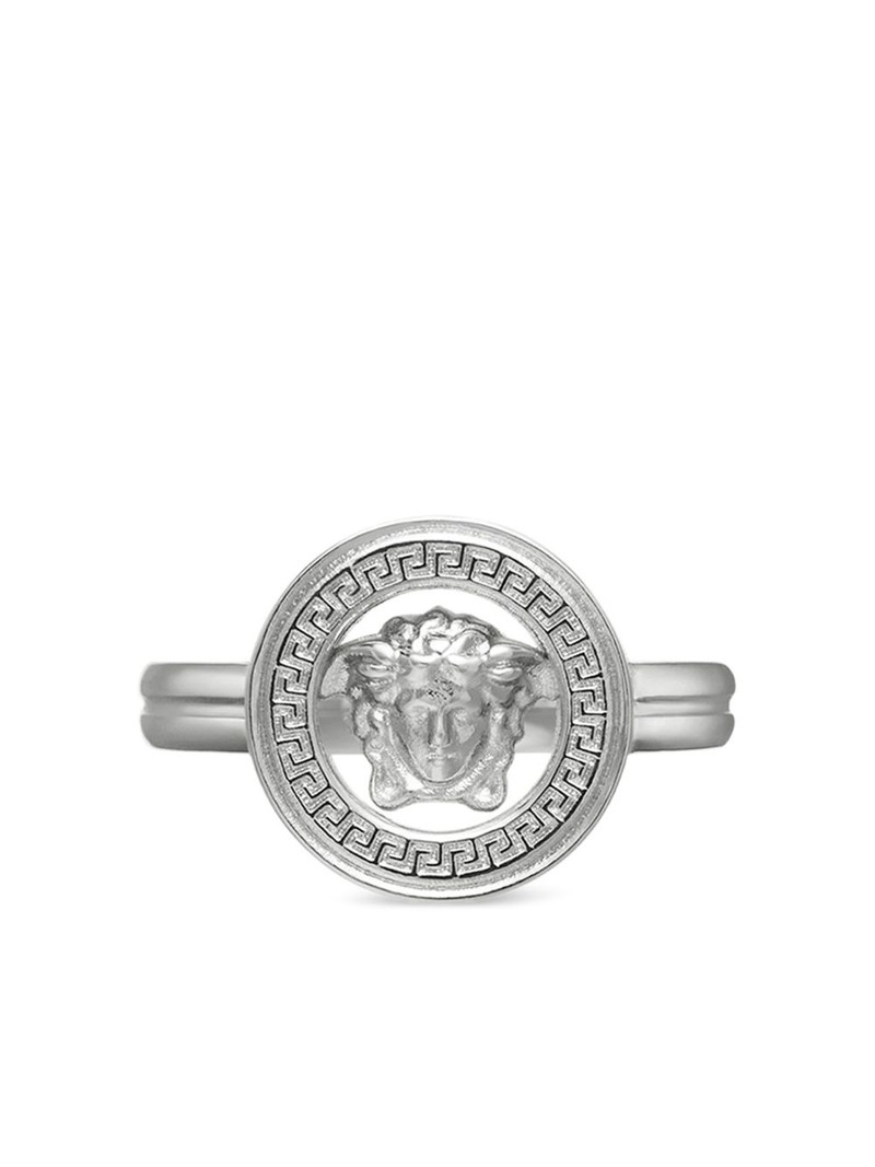 Medusa '95 embellished ring 1