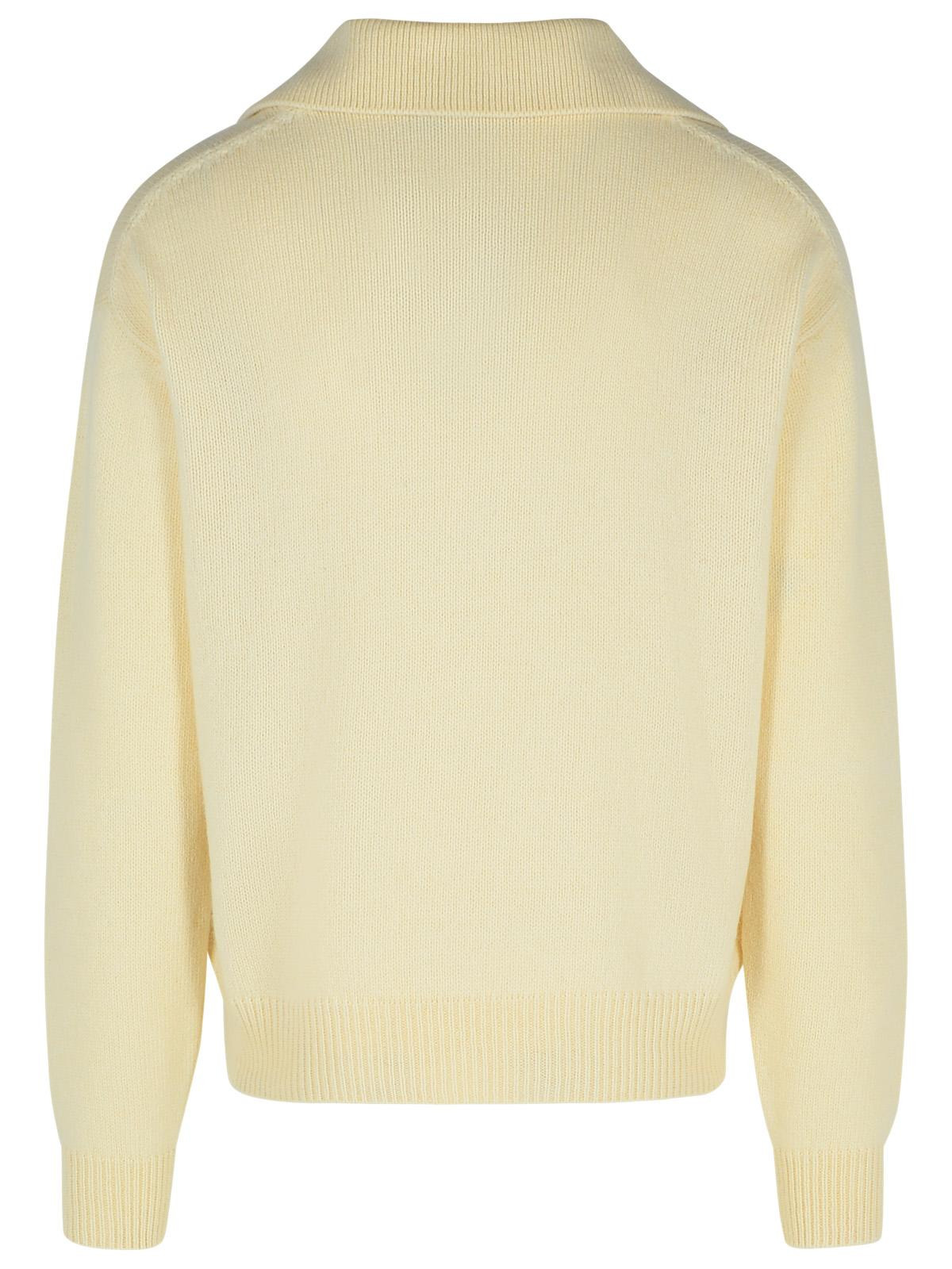 Tom Ford Cream Cashmere Blend Sweater Men - 3