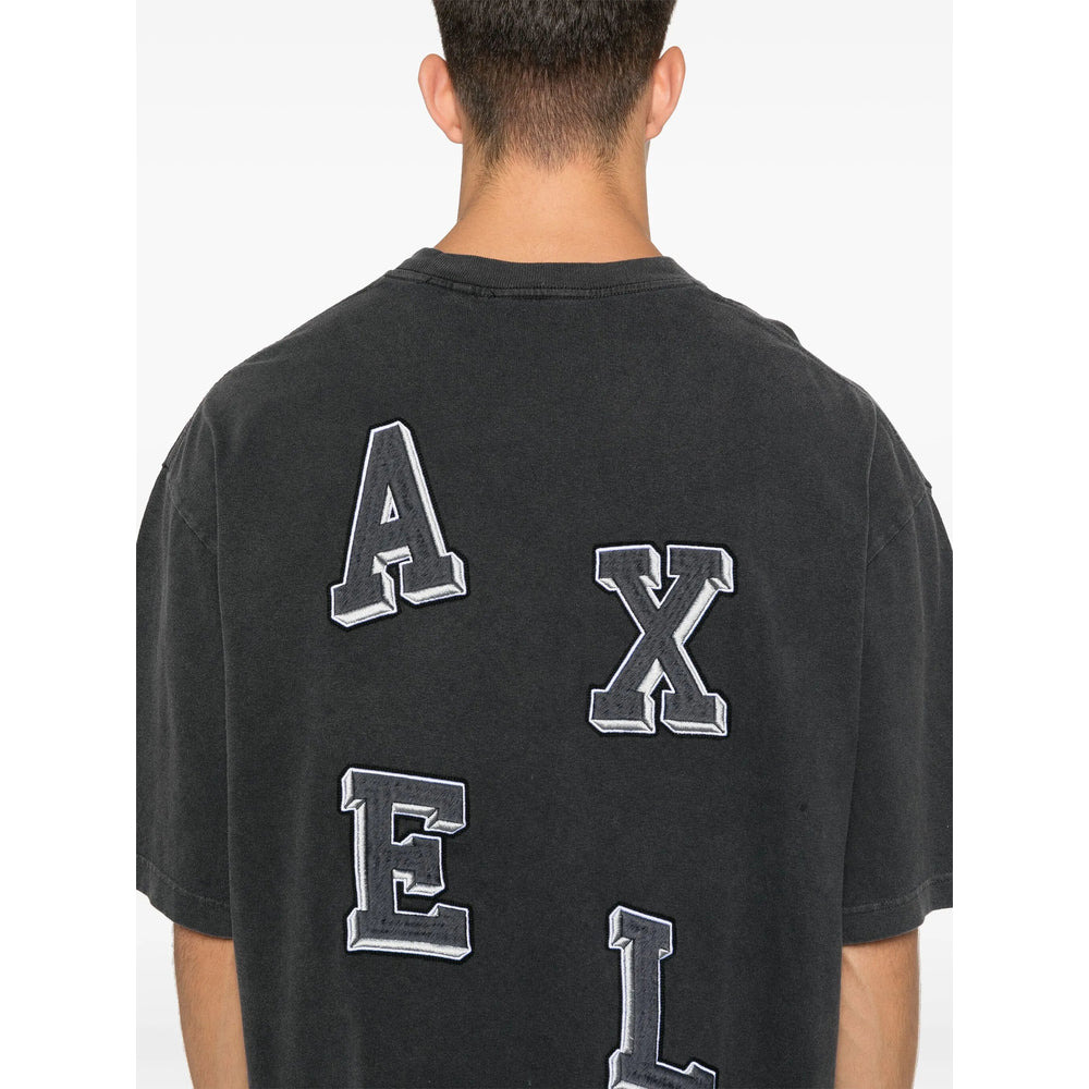 Axel Arigato Black T-Shirts & Vests - T-Shirts Men - 3