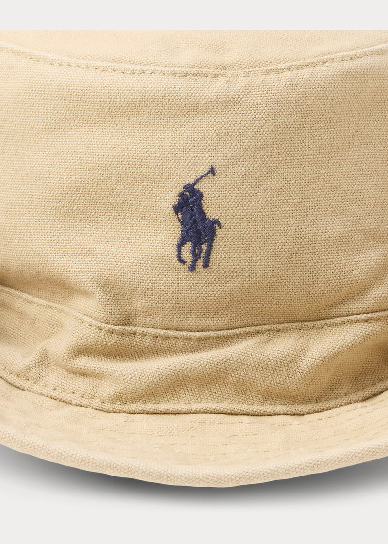 Cotton Canvas Bucket Hat 4