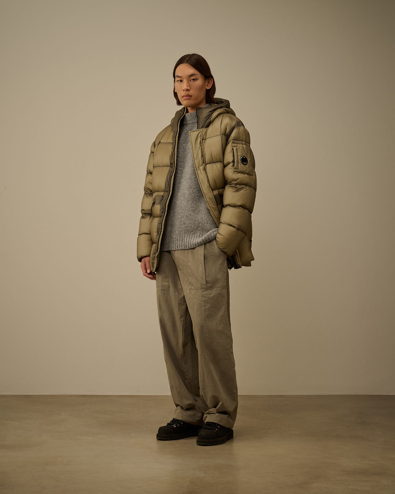 C.P. Company Extrafine Merino Wool Mockneck Sweater outlook