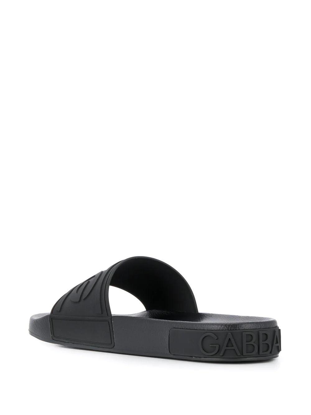 embossed logo slides - 3