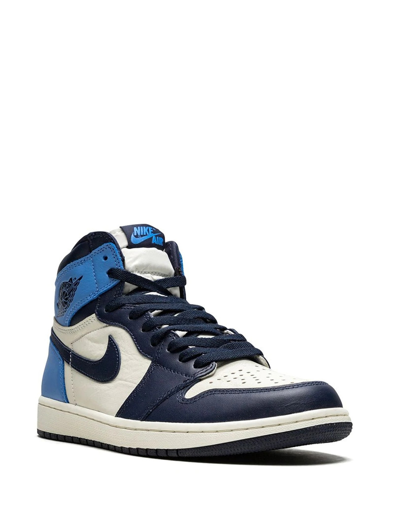 Jordan Air Jordan 1 Retro High OG "Obsidian/University Blue" sneakers outlook