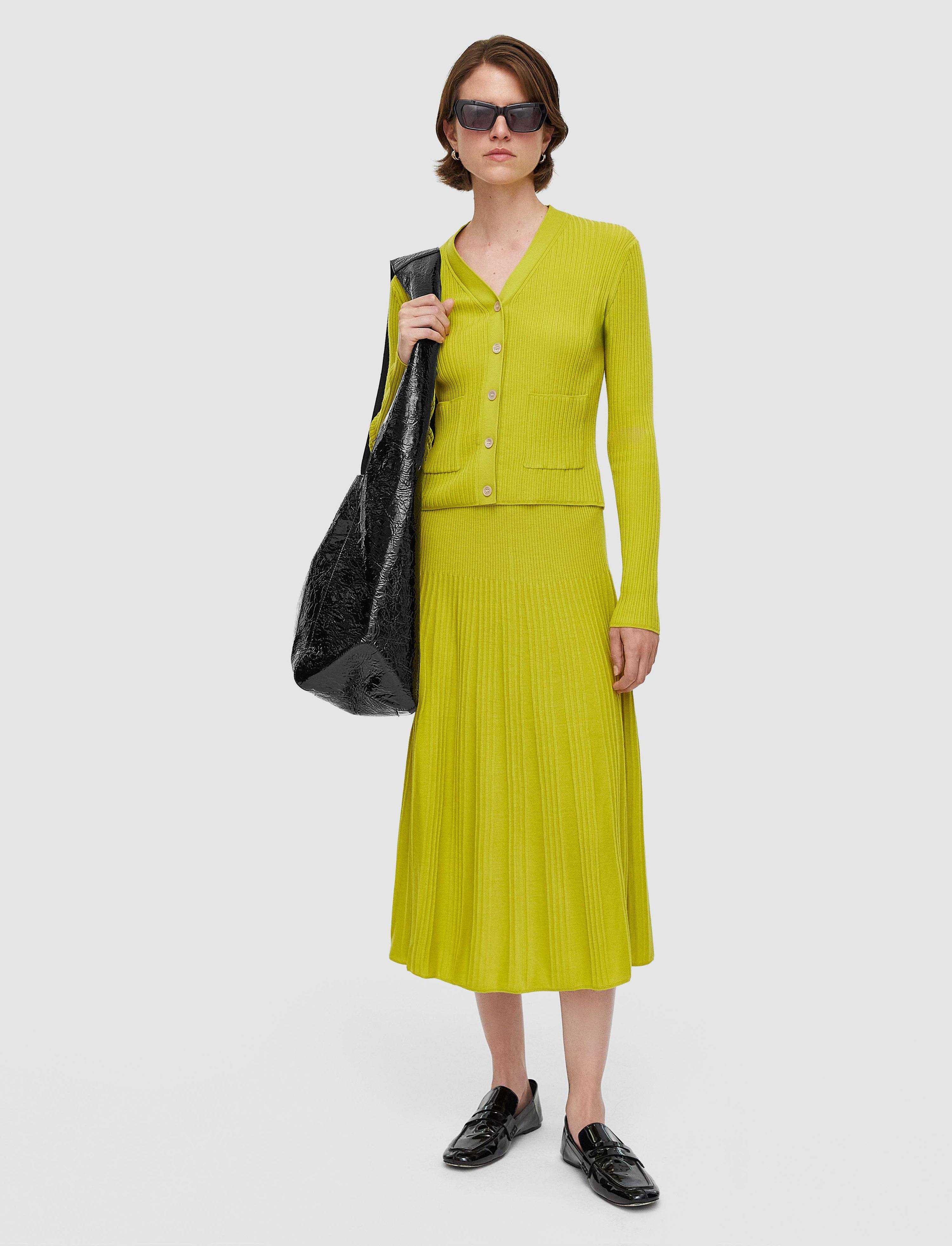 Merino Rib Skirt - 3