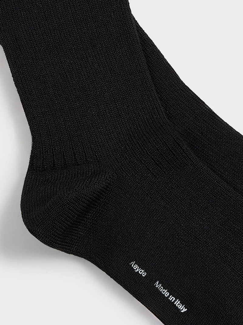 Aeyde Jordan Wool Socks outlook