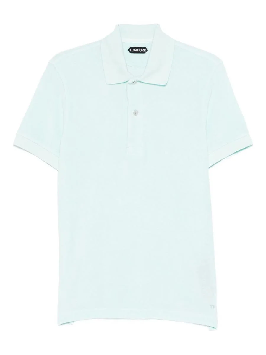 Tom Ford Cotton Polo Shirt - 1