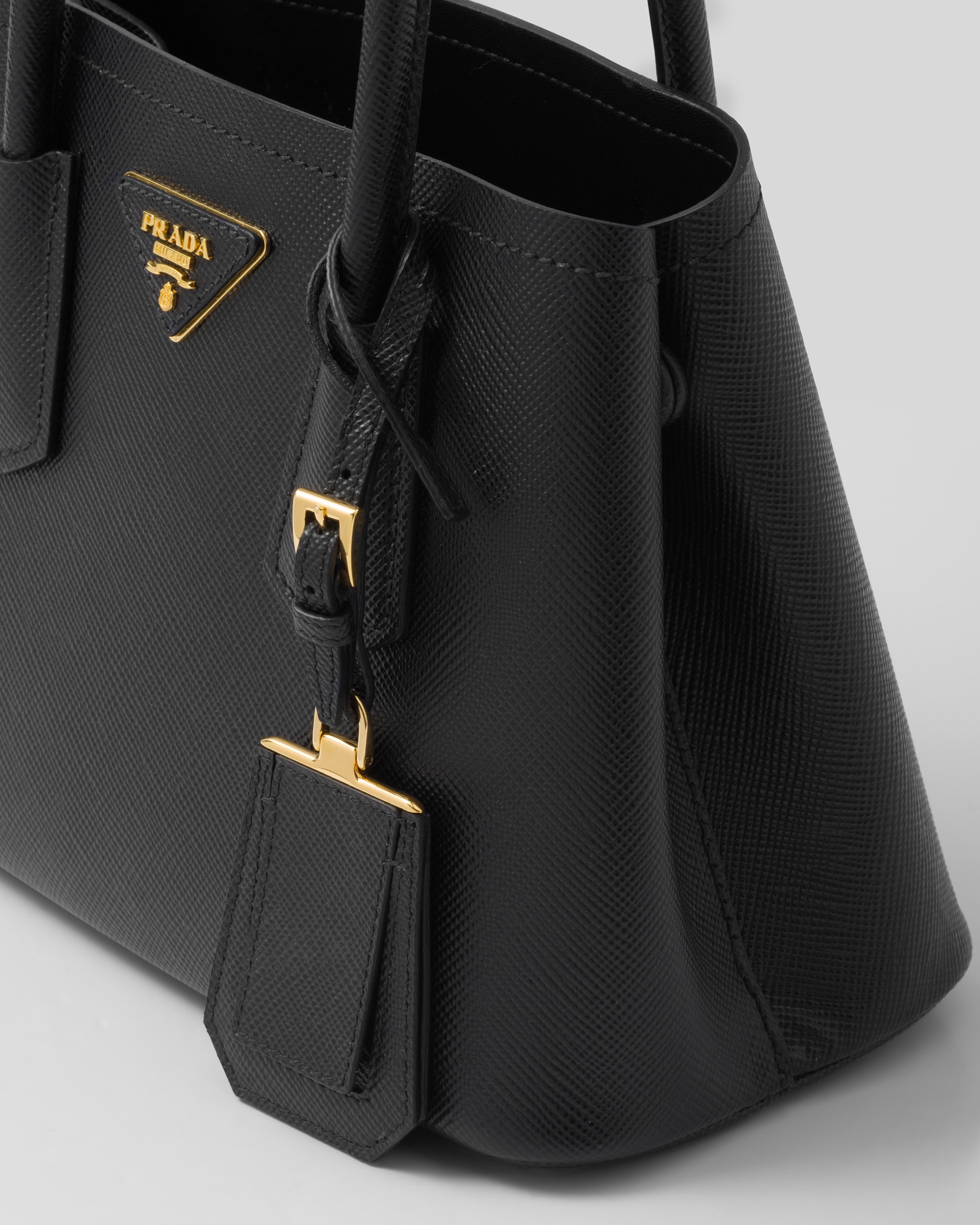 Prada Double Saffiano leather mini bag - 6
