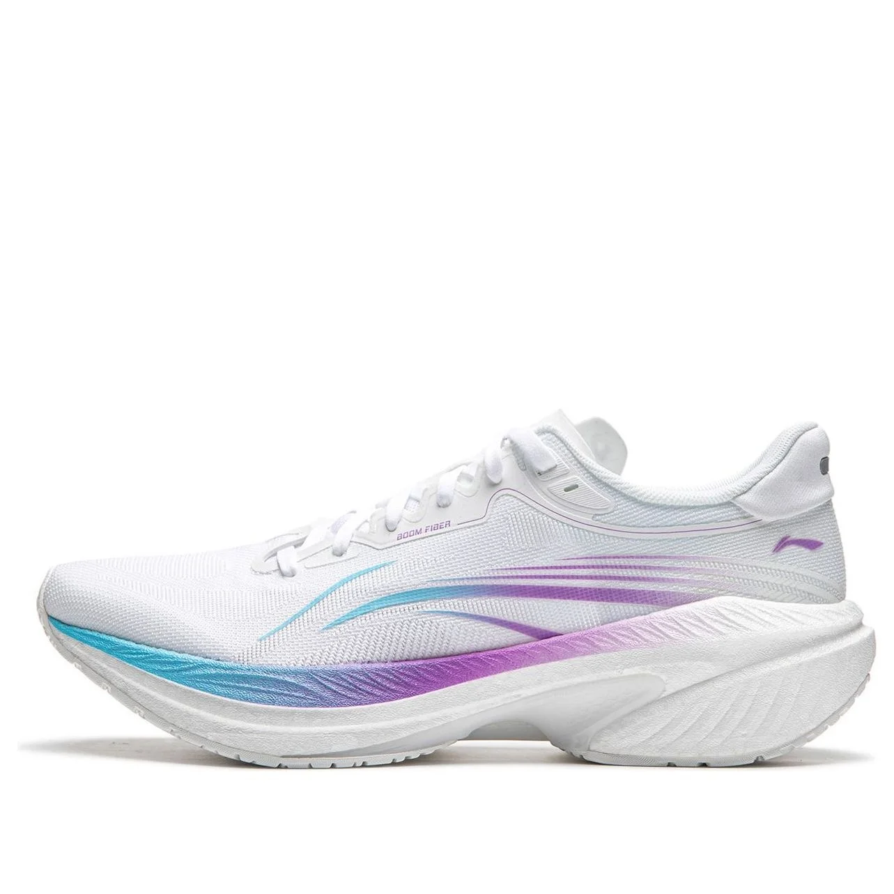 Li-Ning Wushi 5S 4.0 'White Blue Purple' ARSU007-3 - 1