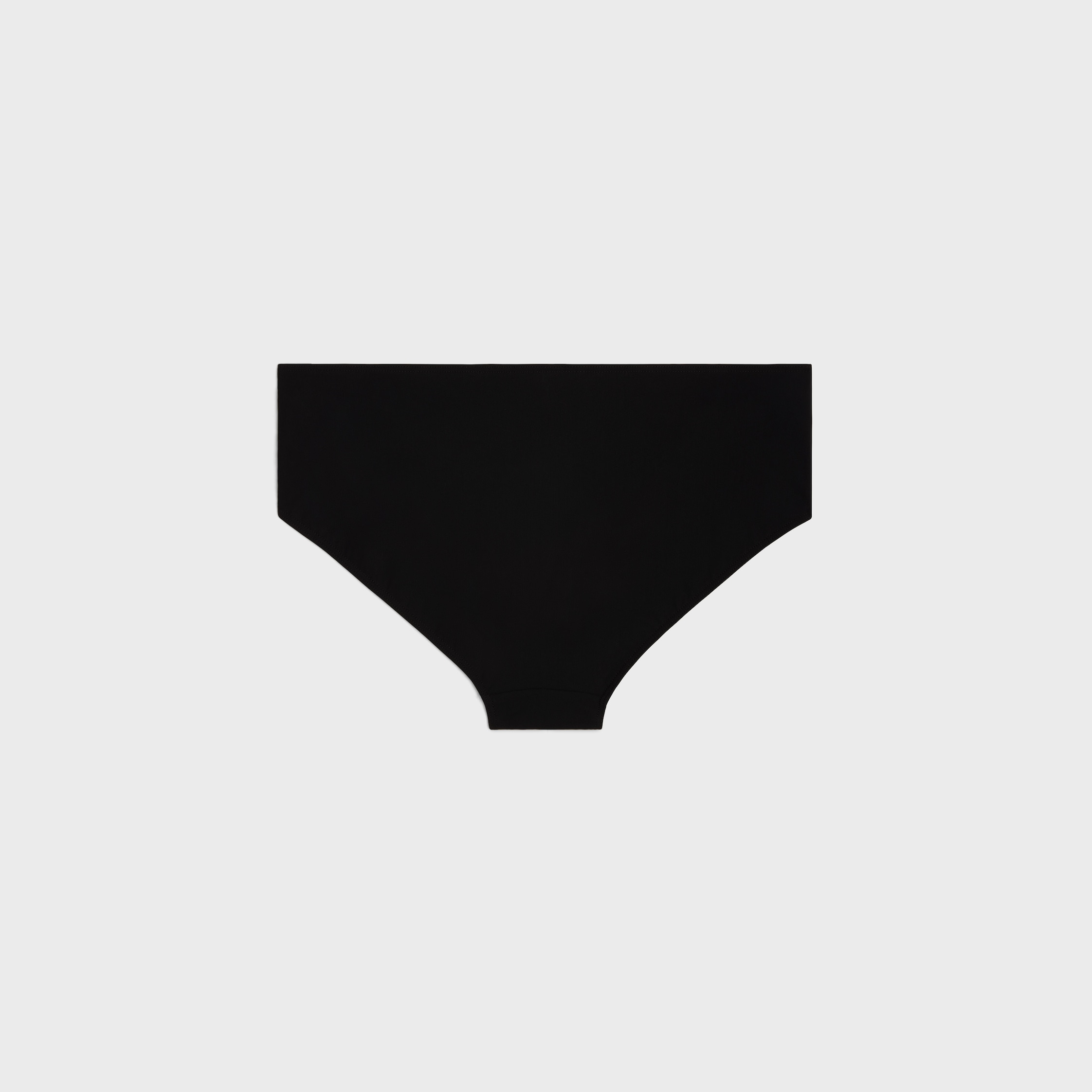 triomphe swimsuit bottom in matte jersey - 2