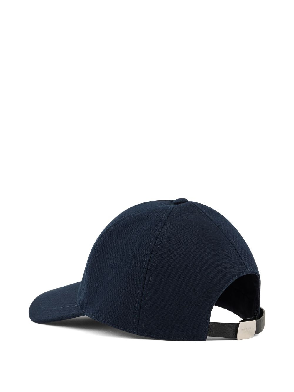 logo-appliqué cotton baseball cap - 2