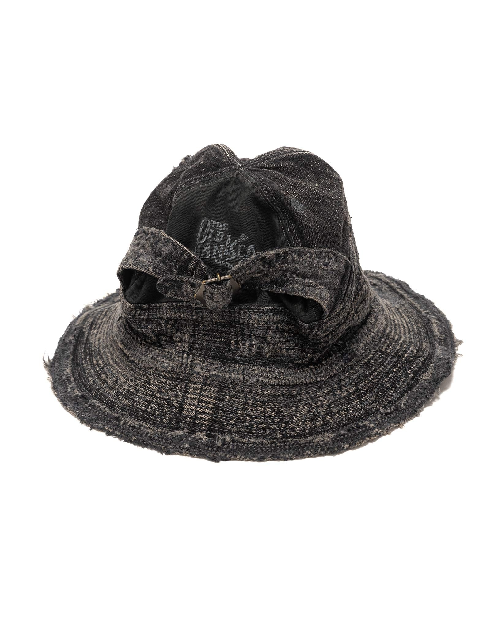 11.5oz The Old Man And The Sea Hat BLKxBLK Denim - 3