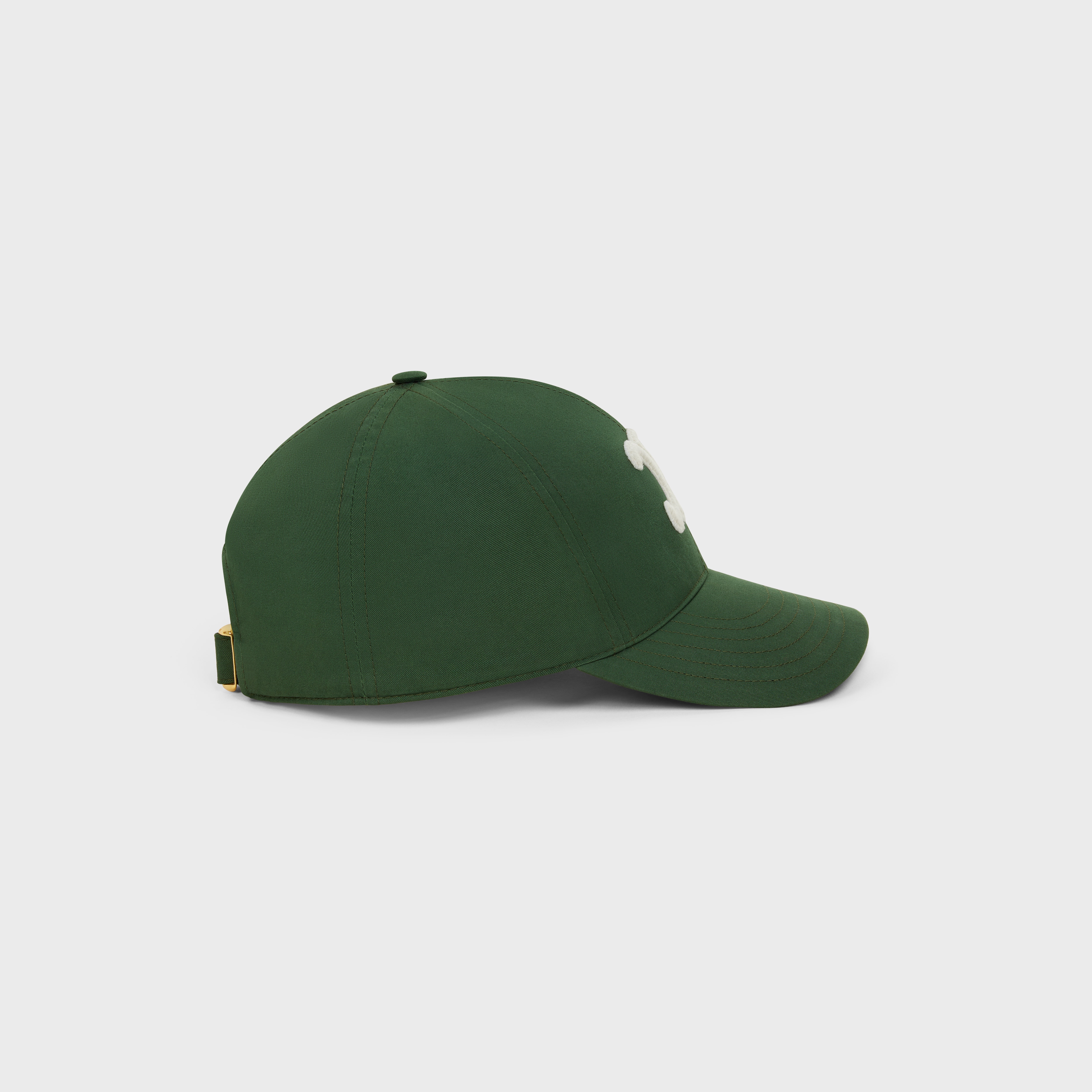 triomphe baseball cap in cotton - 3